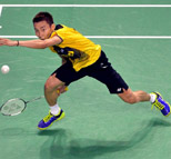 法羽赛:李宗伟展绝技