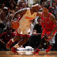 揭幕战热火大胜公牛