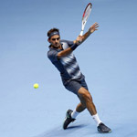 费德勒总决赛首秀落败