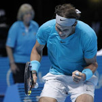 纳达尔获胜兴奋呐喊