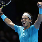 纳达尔锁NO.1振臂欢呼