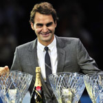 费德勒获三项殊荣