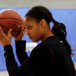 山西女篮首度合练