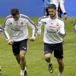 皇马训练备战组图