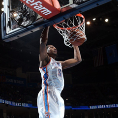 雷霆115-113险胜掘金