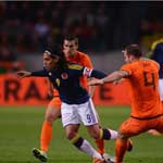 友谊赛 荷兰0-0哥伦比亚