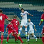 友谊赛 直布罗陀0-0斯洛伐克