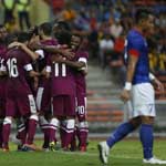 亚预赛 小组赛第5轮集锦