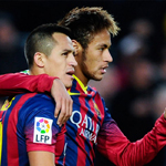 西甲 巴塞罗那4-0格兰纳达