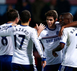 英超 西汉姆联0-3切尔西