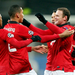 欧冠 勒沃库森0-5曼联