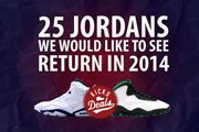 球迷2014年最期待复刻的AJ鞋