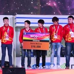 WCG全球总决赛落幕 中国队2金1银2铜无缘卫冕