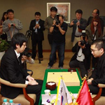 农心杯釜山继续进行 陈耀烨表情严峻