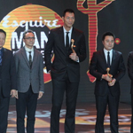 易建联出席了时尚先生盛典