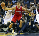 快船101-81轻取灰熊