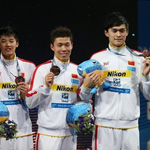 2013体坛风云人物最佳团队:孙杨入选