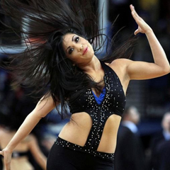 NBA性感的啦啦宝贝 点燃赛场激情