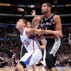 快船115-92战胜马刺