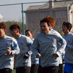 申花昆明集结冬训