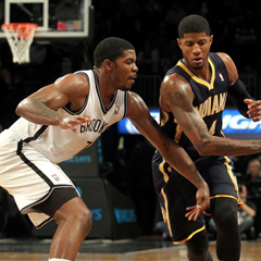 步行者103-86狂胜篮网