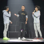 徐云龙助阵羽泉演唱会