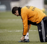 皇马训练备战巴黎