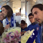 江苏新援抵达机场