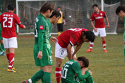热身赛 杭州绿城0-0天津松江