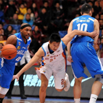 CBA第25轮 四川123-114青岛