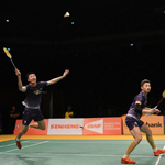 大马赛柴飚组合惜败摘银 洪炜不顾安危飞身救球