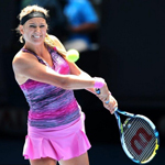 澳网女单四轮阿扎轻取美小将 回球瞬间显霸气