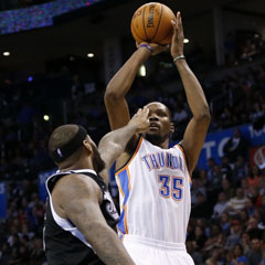 雷霆108-93轻取国王