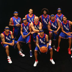 回顾NBA近十年全明星球衣