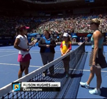 澳网视频之李娜vs布沙尔第一盘