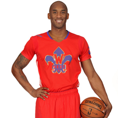 2014西部全明星首发之科比