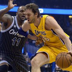 湖人105-114不敌魔术