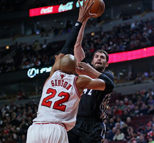 公牛86-95不敌森林狼