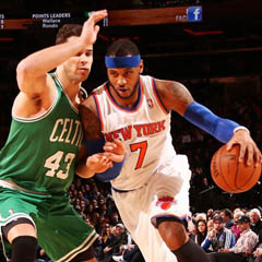 尼克斯114-88狂胜凯尔特人