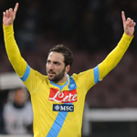 意大利杯半决赛 那不勒斯3-0罗马