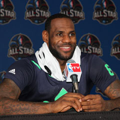 全明星东部冠军发布会