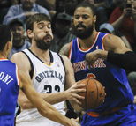 尼克斯93-98不敌灰熊