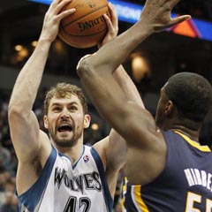 步行者91-104不敌森林狼