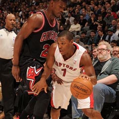 公牛94-92险胜猛龙