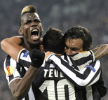 欧罗巴联赛 尤文主场2-0取胜