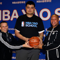 NBAҦ������ѧУ��ʽ��ѧ