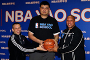 NBA姚明篮球学校正式开学