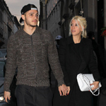 伊卡尔迪违章停车被贴条