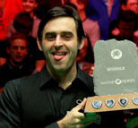 威尔士赛火箭9-3丁俊晖夺冠 12杆147超亨德利