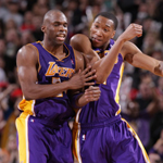 开拓者vs湖人 约翰逊6.4秒准绝杀